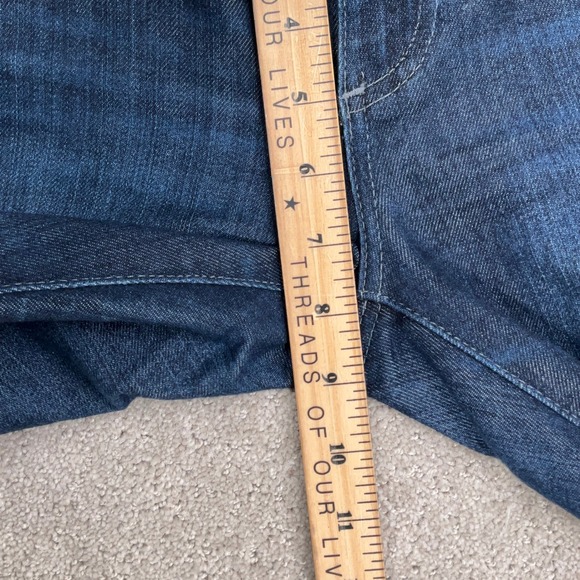 AG Adriano Goldschmied Jeans Women 28R Blue Ballad Slim Boot Normcore Stretch - Picture 7 of 11